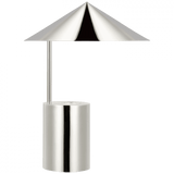 Visual Comfort & Co. Signature Collection Orsay Small Table Lamp - Polished Nickel 