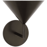 Visual Comfort & Co. Signature Collection Orsay LED Small Single Sconce - Bronze 