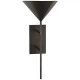 Visual Comfort & Co. Signature Collection Orsay LED Medium Uplight Sconce - Bronze 