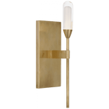 Visual Comfort & Co. Signature Collection Overture Medium Sconce - Natural Brass 