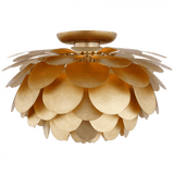 Visual Comfort & Co. Signature Collection Cynara Large Flush Mount - Gild 