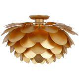 Visual Comfort & Co. Signature Collection Cynara XL Flush Mount - Gild 