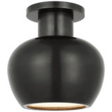 Visual Comfort & Co. Signature Collection Comtesse Monopoint Flush Mount - Bronze 