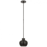 Visual Comfort & Co. Signature Collection Comtesse Small Pendant - Bronze 