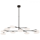 Visual Comfort & Co. Signature Collection Brindille Extra Large Two Tier Chandelier - Gun Metal 