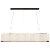 Visual Comfort & Co. Signature Collection Palati Large Linear Chandelier - Bronze 