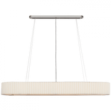 Visual Comfort & Co. Signature Collection Palati Extra Large Linear Chandelier - Polished Nickel 