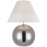 Visual Comfort & Co. Signature Collection Brielle LED Large Table Lamp - Silver 
