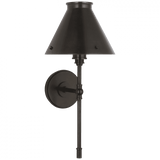 Visual Comfort & Co. Signature Collection Parkington Large Tail Sconce - Bronze 