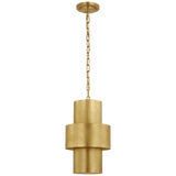 Visual Comfort & Co. Signature Collection Chalmette Layered Pendant - Gild 17.5" 