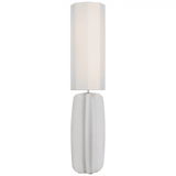 Visual Comfort & Co. Signature Collection Alessio Medium Floor Lamp - Plaster White 