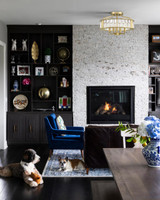 Crystorama Farris Semi Flush Mount 