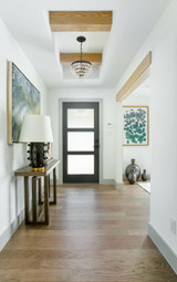 Crystorama Calypso Mini Chandelier - Matte Black, Clear Glass Drops 14.5"H 