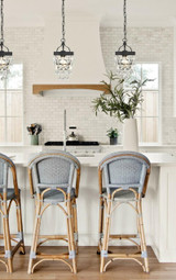 Crystorama Calypso Mini Pendant - Matte Black, Clear Glass Drops 13.75"H 