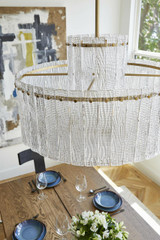 Cyan Designs Othello Chandelier 37"H 