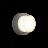 Matteo Lighting Syvana Wall Sconce, 1-Light, LED, Grey, 6.75"W (S11401GY 3060PP9) 