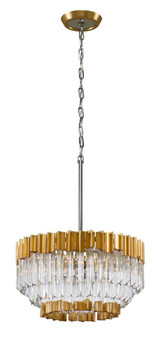 Corbett Charisma Pendant, 5-Light, Gold, 19"W (220-42-GL/SS CY7Z) 