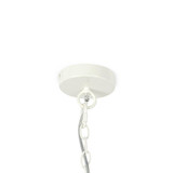 Palecek Quinn Chandelier, 4-Light, Cream, 36.5"W (2007-79 3706TM39) 