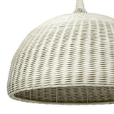 Palecek Wisteria Outdoor Pendant, 3-Light, X-Large, Whitewash, 44"W (2638-79 3706TN41) 