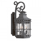 Troy Dover 3LT Wall Lantern Medium, Troy B8971-TBK UGQU 