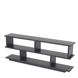 Eichholtz Garcia Shelving Unit, Charcoal Gray, 90.55"W (113998 YV0J03YR3D) 
