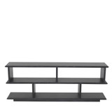 Eichholtz Garcia Shelving Unit, Charcoal Gray, 90.55"W (113998 YV0J03YR3D) 