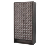 Eichholtz Jane Wardrobe, Mocha, Bronze, 45.28"W (113833 YV0J03YR3H) 