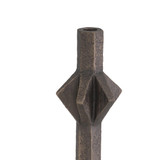 Eichholtz Conti Candle Holder, Large, Bronze, 7.28"W (114083 YV0J03YR46) 
