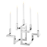 Eichholtz Skyline Candle Holder, Nickel, 21.65"W (110269 YV0J03YR58) 