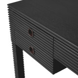 Eichholtz Dimitrios Desk, Charcoal Gray, Bronze, 62.99"W (114437 ), Eichholtz 114437 YV0J03YX0A 