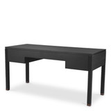 Eichholtz Dimitrios Desk, Charcoal Gray, Bronze, 62.99"W (114437 ), Eichholtz 114437 YV0J03YX0A 