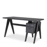 Eichholtz Jullien Desk, Classic Black, 55.12"W (114742 ), Eichholtz 114742 YV0J03YX0H 