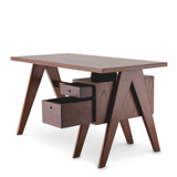 Eichholtz Jullien Desk, Wood, Natural, 55.12"W (114570 ), Eichholtz 114570 YV0J03YX0J 
