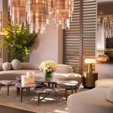 Eichholtz Cinco Table Lamp, 1-Light, Antique Brass, Alabaster Shade, 16.93"H (116632UL ), Eichholtz 116632UL YV0J041WN8 