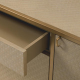 Eichholtz Napa Valley Dresser, Tan, Brushed Brass, 66.93"W (114778 YV0J03YXZK) 