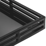 Eichholtz Giacomo Tray, Matte Black, 22.05"W (110520 YV0J041WQ9) 