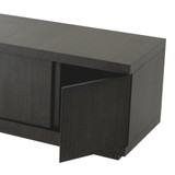 Eichholtz Crosby Television Cabinet, Charcoal Gray, 86.61"W (111449 YV0J041XMA) 