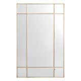 Eichholtz Beaumont Mirror, Medium, Vintage Brass, 35.43"W (112920 YV0J03YYZQ) 