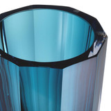 Eichholtz Chavez Vase, Large, Blue Glass, 7.09"H (114814 YV0J041XNY) 
