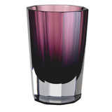 Eichholtz Chavez Vase, Large, Purple Glass, 7.09"H (114816 YV0J041XNZ) 