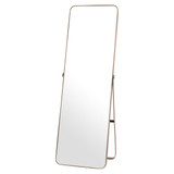 Eichholtz Hardwick Floor Mirror, Brushed Brass, 20.87"W (114209 YV0J041QT1) 