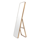 Eichholtz Hardwick Floor Mirror, Brushed Brass, 20.87"W (114209 YV0J041QT1) 