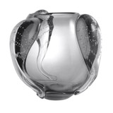 Eichholtz Sianluca Vase, Large, Gray Glass, 11.02"H (114690 YV0J041XPZ) 