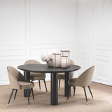 Eichholtz Sianluca Vase, Large, Gray Glass, 11.02"H (114690 YV0J041XPZ) 