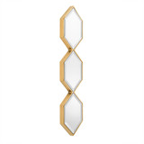 Eichholtz Saronno Mirror, Gold, 9.84"W (111075 YV0J041QTN) 