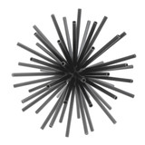 Eichholtz Meteor Sculpture, Set of 3, Bronze, Small:  5.71"W ; Medium:  7.48"W ; Large:  10.63"W (110344 YV0J041QUV) 