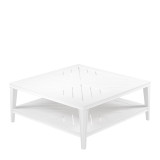 Eichholtz Bell Rive Outdoor Coffee Table, Small, White, 39.37"W (113189 YV0J041RR6) 