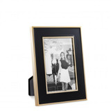 Eichholtz Lantana Picture Frame, Small, Set of 6, Black, Rose Gold, 5.91"W (110719 YV0J041RU8) 