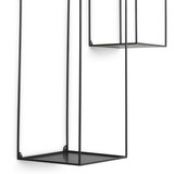 Eichholtz Deco Wall Rack, Set of 2, Bronze, Small:  9.84"W ; Large:  11.81"W (110515 YV0J041ZKT) 