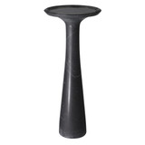 Eichholtz Pompano Side Table, Large, Black Marble, 28.15"H (114329 YV0J041URX) 